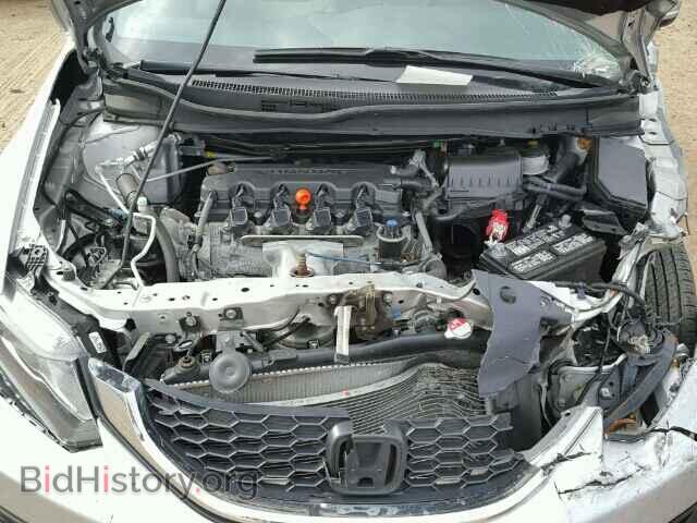 2014 HONDA CIVIC - VIN: 19XFB2F5XEE215161 - Фото 7
