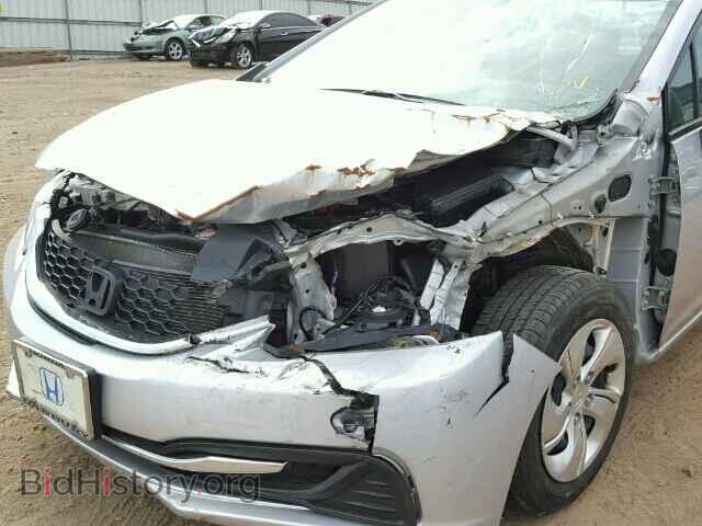2014 HONDA CIVIC - VIN: 19XFB2F5XEE215161 - Фото 9
