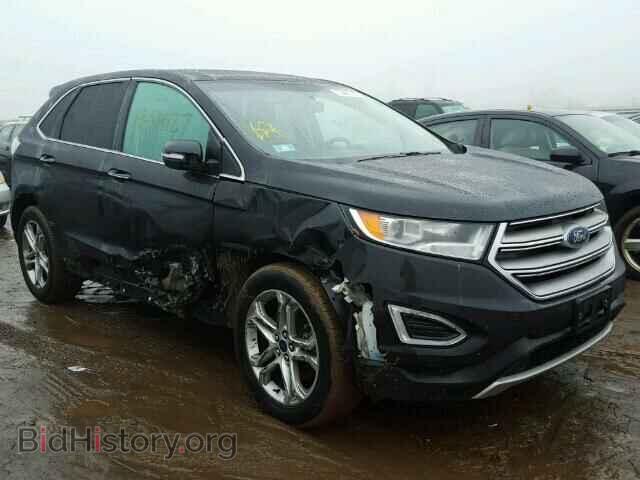 Фотография 2FMTK4K83FBB28723 - FORD EDGE 2015