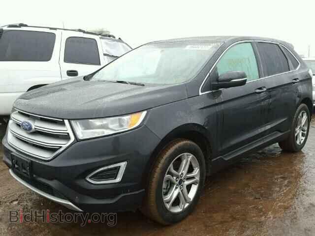 2015 FORD EDGE - VIN: 2FMTK4K83FBB28723 - Фото 2