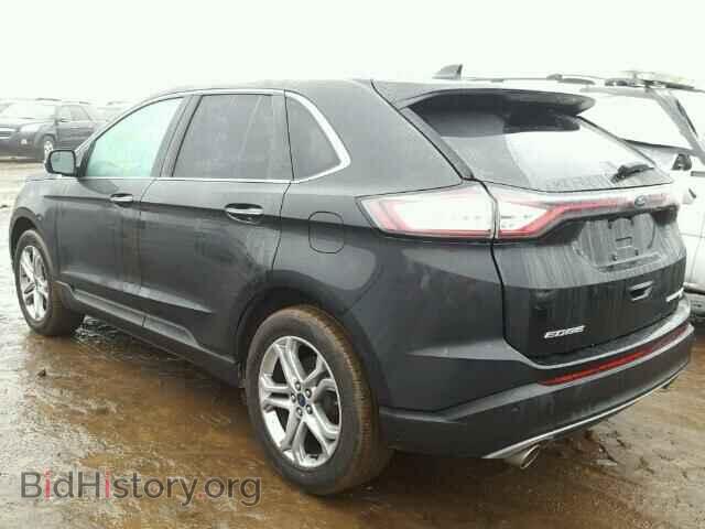 2015 FORD EDGE - VIN: 2FMTK4K83FBB28723 - Фото 3