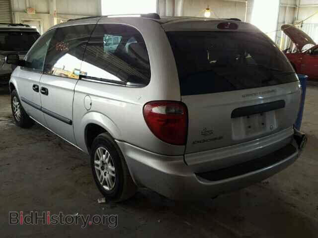 2005 DODGE CARAVAN - VIN: 1D4GP24RX5B424492 - Фото 3