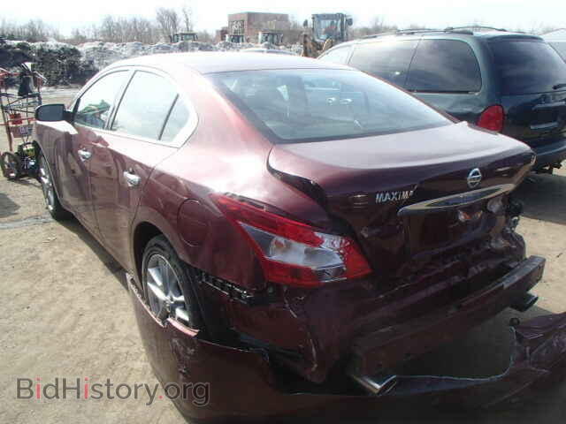 2011 NISSAN MAXIMA - VIN: 1N4AA5AP2BC824504 - Фото 3
