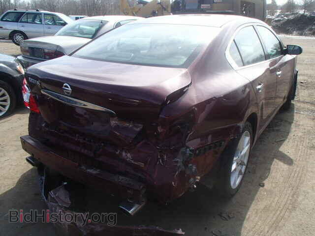 2011 NISSAN MAXIMA - VIN: 1N4AA5AP2BC824504 - Фото 4
