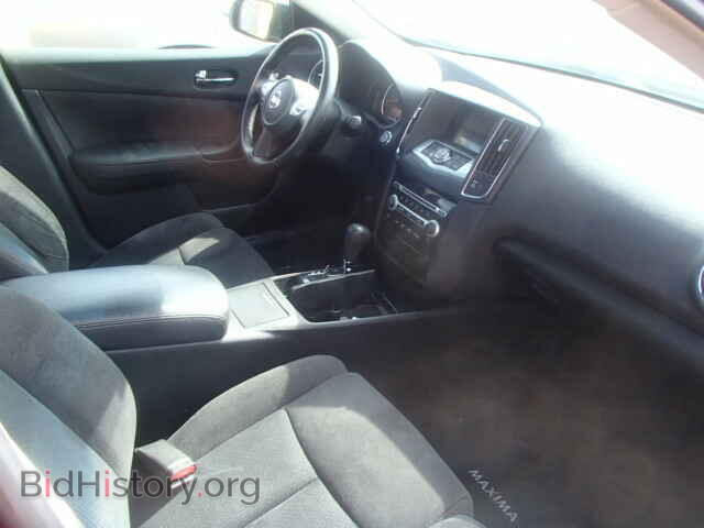 2011 NISSAN MAXIMA - VIN: 1N4AA5AP2BC824504 - Фото 5