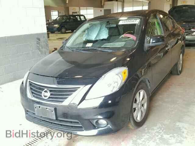 2012 NISSAN VERSA - VIN: 3N1CN7AP8CL946151 - Фото 2