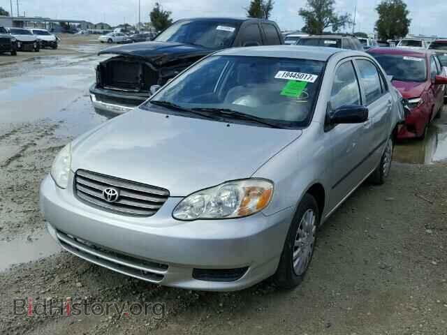 2003 TOYOTA COROLLA - VIN: JTDBR32E932010687 - Photo 2