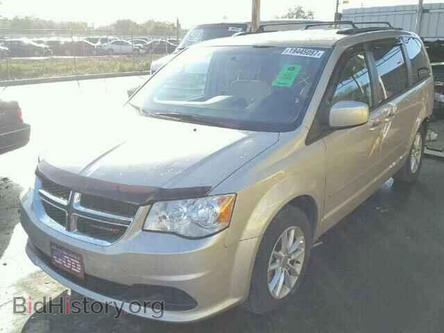 2013 DODGE CARAVAN - VIN: 2C4RDGCG2DR719694 - Photo 2
