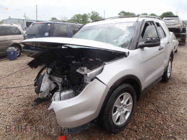 2013 FORD EXPLORER - VIN: 1FM5K7B86DGA62796 - Photo 2