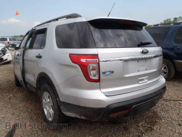 2013 FORD EXPLORER - VIN: 1FM5K7B86DGA62796 - Photo 3