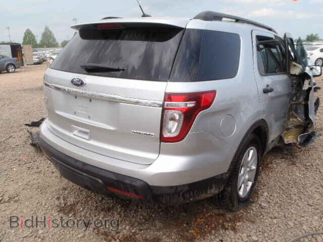 2013 FORD EXPLORER - VIN: 1FM5K7B86DGA62796 - Photo 4