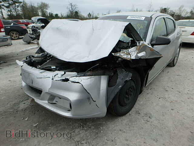 2011 DODGE AVENGER - VIN: 1B3BD4FBXBN586808 - Фото 2