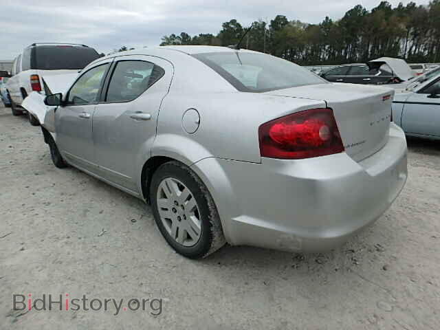 2011 DODGE AVENGER - VIN: 1B3BD4FBXBN586808 - Фото 3