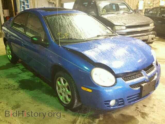 Фотография 1B3ES56C94D642912 - DODGE NEON 2004