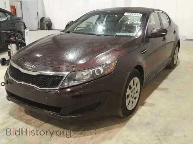 2011 KIA OPTIMA - VIN: KNAGM4A74B5055804 - Фото 2