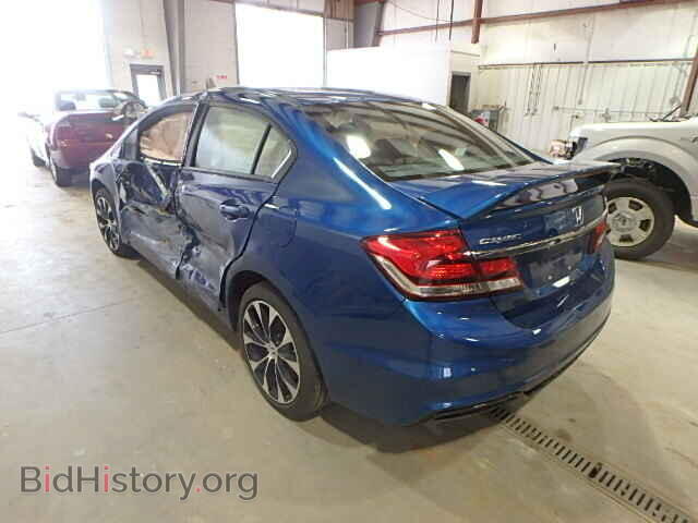 2013 HONDA CIVIC - VIN: 2HGFB6E51DH711284 - Фото 3
