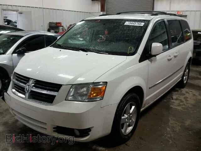 2010 DODGE CARAVAN - VIN: 2D4RN5D12AR408499 - Фото 2