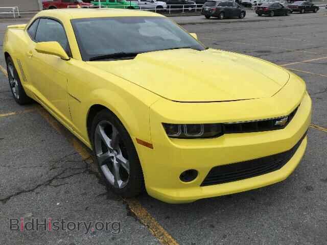 Фотография 2G1FB1E32E9255252 - CHEVROLET CAMARO 2014