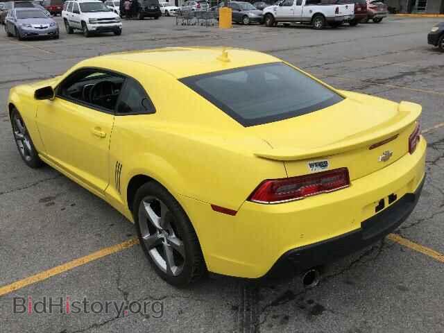 2014 CHEVROLET CAMARO - VIN: 2G1FB1E32E9255252 - Фото 3