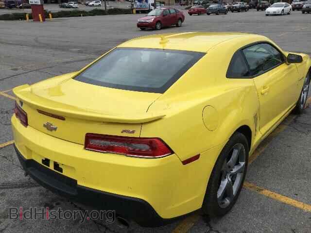 2014 CHEVROLET CAMARO - VIN: 2G1FB1E32E9255252 - Фото 4