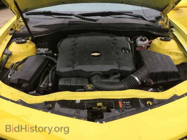 2014 CHEVROLET CAMARO - VIN: 2G1FB1E32E9255252 - Фото 7