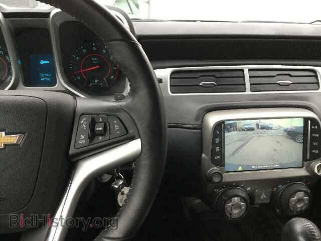 2014 CHEVROLET CAMARO - VIN: 2G1FB1E32E9255252 - Фото 8