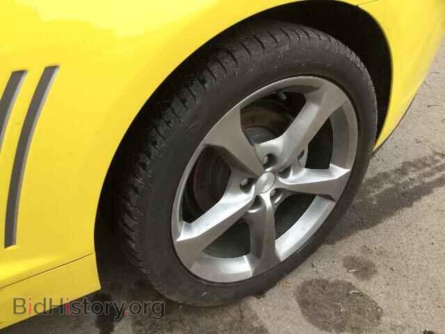 2014 CHEVROLET CAMARO - VIN: 2G1FB1E32E9255252 - Фото 9