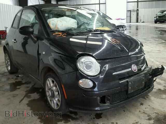Фотография 3C3CFFAR8CT380809 - FIAT 500 2012