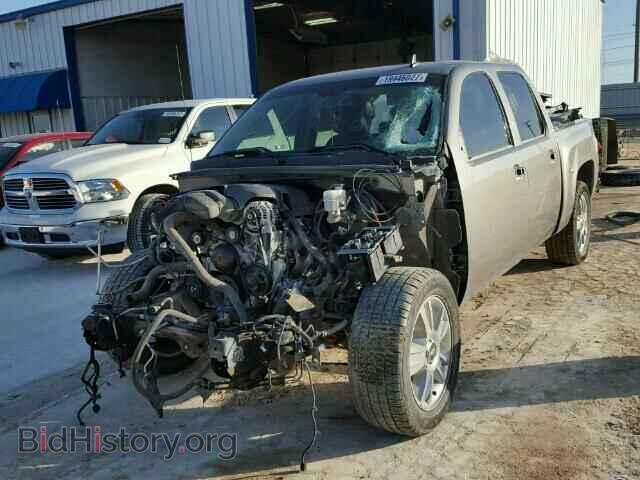 2013 CHEVROLET SILVERADO - VIN: 3GCPCTE07DG161978 - Фото 2