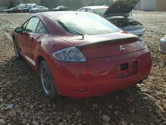 2007 MITSUBISHI ECLIPSE - VIN: 4A3AK24F47E021792 - Фото 3