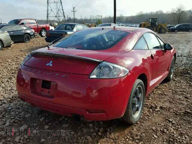 2007 MITSUBISHI ECLIPSE - VIN: 4A3AK24F47E021792 - Фото 4