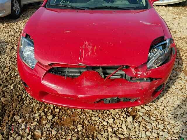 2007 MITSUBISHI ECLIPSE - VIN: 4A3AK24F47E021792 - Фото 9