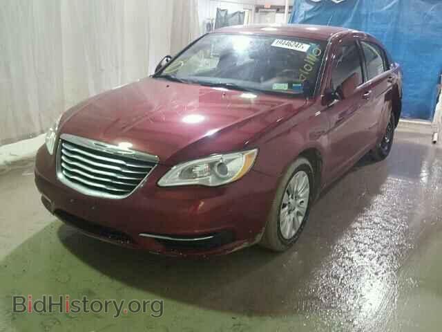 2013 CHRYSLER 200 - VIN: 1C3CCBAG6DN729256 - Фото 2