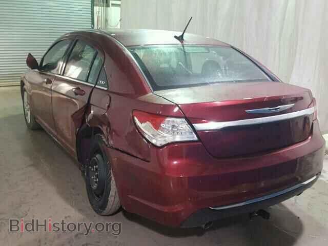 2013 CHRYSLER 200 - VIN: 1C3CCBAG6DN729256 - Фото 3