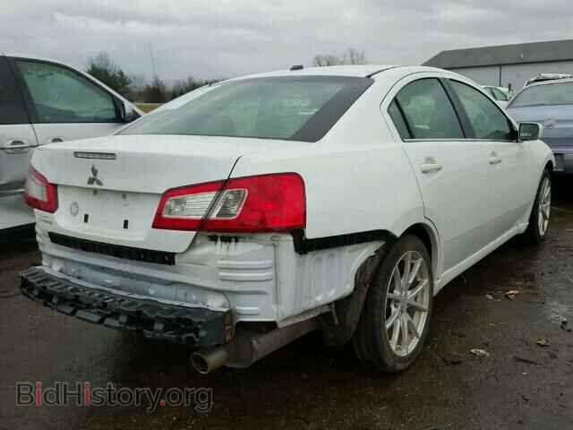 2012 MITSUBISHI GALANT - VIN: 4A32B3FF1CE024120 - Фото 4