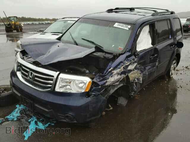 2013 HONDA PILOT - VIN: 5FNYF4H23DB030292 - Photo 2