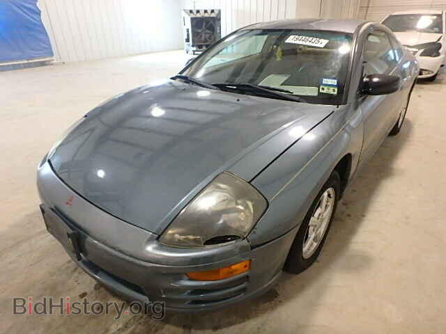 2001 MITSUBISHI ECLIPSE - VIN: 4A3AC34G41E191556 - Photo 2