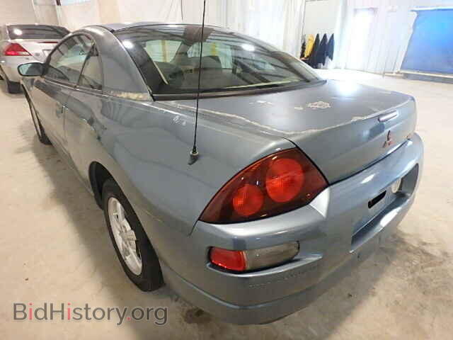 2001 MITSUBISHI ECLIPSE - VIN: 4A3AC34G41E191556 - Photo 3