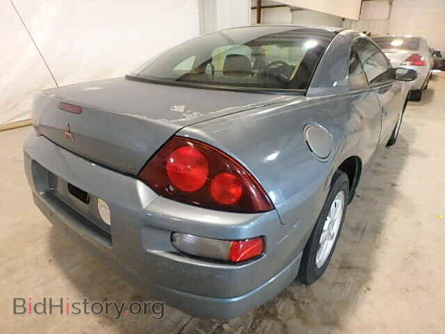 2001 MITSUBISHI ECLIPSE - VIN: 4A3AC34G41E191556 - Photo 4