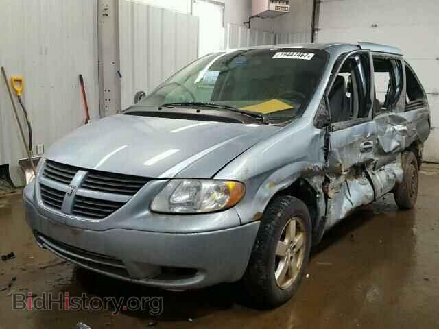 2005 DODGE CARAVAN - VIN: 1D4GP45R75B287361 - Фото 2