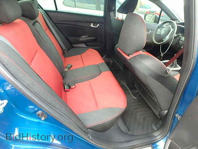 2014 HONDA CIVIC - VIN: 2HGFB6E58EH705855 - Фото 5