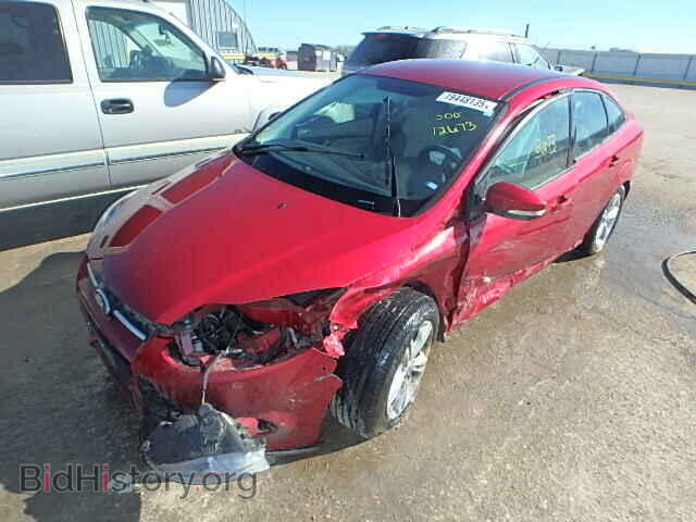 2013 FORD FOCUS - VIN: 1FADP3F24DL276926 - Фото 2
