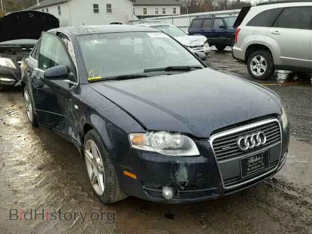 Фотография WAUDF78E37A270267 - AUDI A4 2007