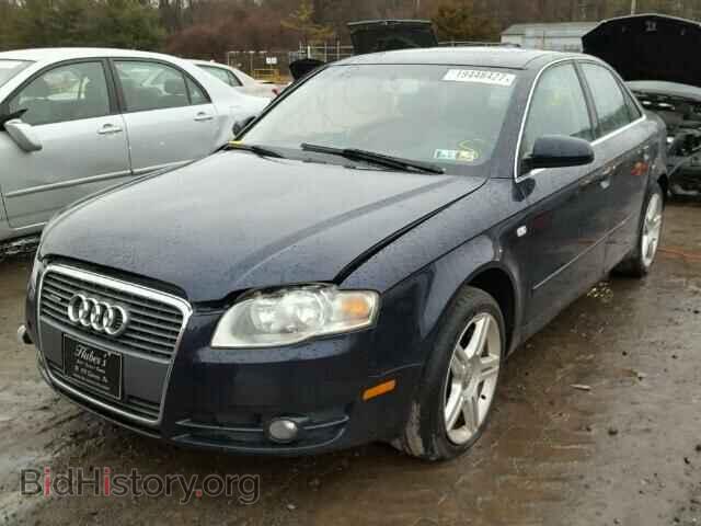 2007 AUDI A4 - VIN: WAUDF78E37A270267 - Photo 2