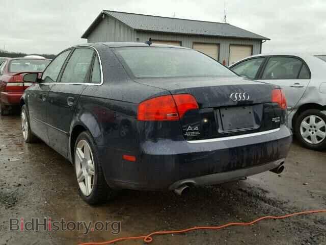 2007 AUDI A4 - VIN: WAUDF78E37A270267 - Photo 3