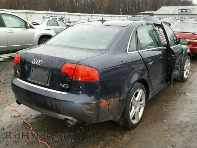 2007 AUDI A4 - VIN: WAUDF78E37A270267 - Photo 4