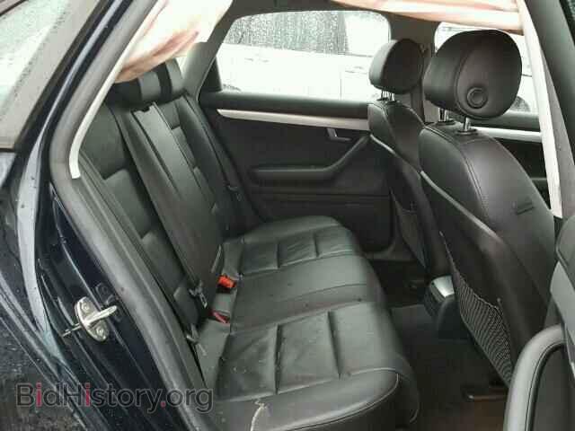 2007 AUDI A4 - VIN: WAUDF78E37A270267 - Photo 6