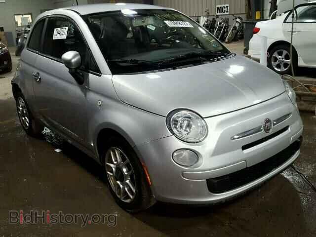 Фотография 3C3CFFAR0CT277481 - FIAT 500 2012