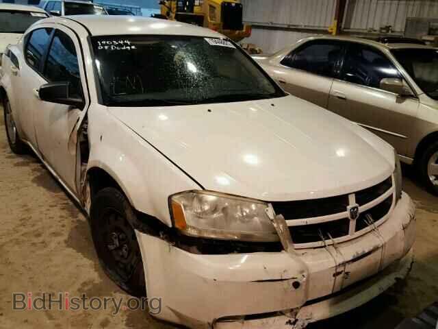Фотография 1B3LC46K88N190344 - DODGE AVENGER 2008