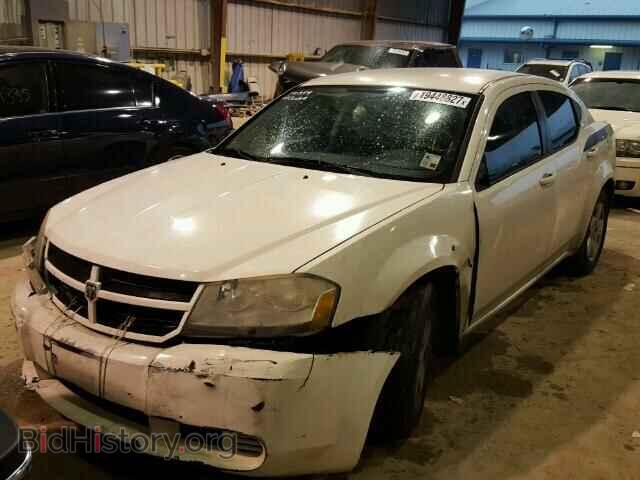 2008 DODGE AVENGER - VIN: 1B3LC46K88N190344 - Фото 2